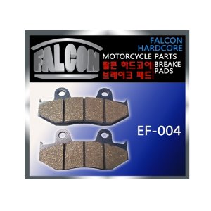 FALCON 코멧 미라쥬 트로이 RX125 앞패드/EF-004/엑시드125 코멧 뒤패드