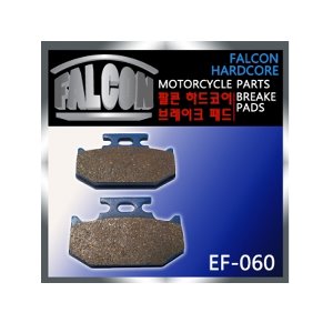 FALCON RM125 DR250 WR125 TRICKER KX250 앞패드/EF-060