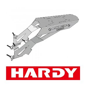 혼다 CB125R 리어캐리어/보조짐대/HARDY Topcase Carrier