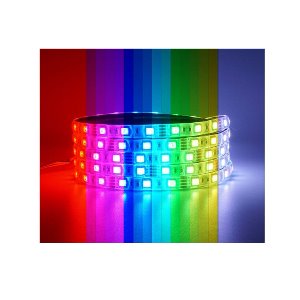 밝기향상 신제품 12V용 고급형 5050 3칩 LED바 RGB LED-10cm