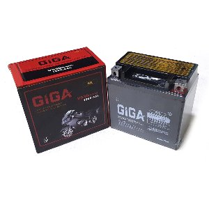 GIGA배터리 GTX6.4A-BS 12V6.4A/PCX125 14년이전 엔맥스125 CBR125 11년이후 밧데리