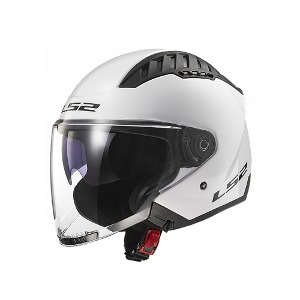 오토바이 헬멧 OF600 COPTER SOLID WHITE/이너바이져