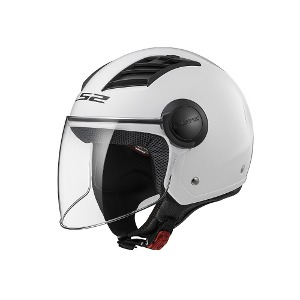 오토바이 헬멧 OF562 AIRFLOW GLOSS WHITE LONG/롱타입 쉴드