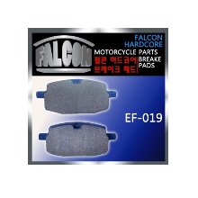 FALCON BWS50 100 TARGET50 앞패드/EF-019/EF-064