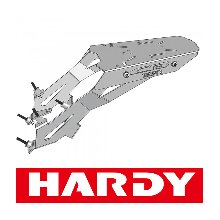 혼다 CB125R 리어캐리어/보조짐대/HARDY Topcase Carrier