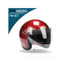 한미 F4-JET 헬멧/레드